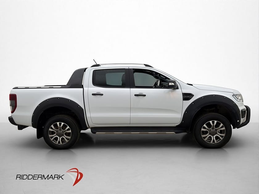 Bild 2 av Ford Ranger Dubbelhytt Wildtrak 213hk 4x4 Ny-Kamrem Värm Drag Diff MOMS