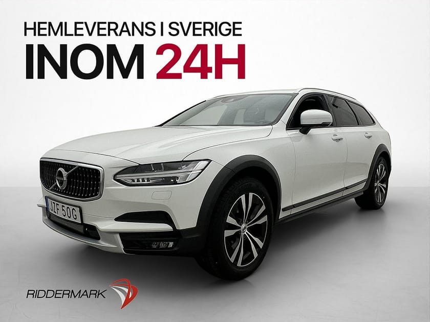 Bild 3 av Volvo V90 Cross Country D4 190hk AWD Skinn Värmare Drag H/K