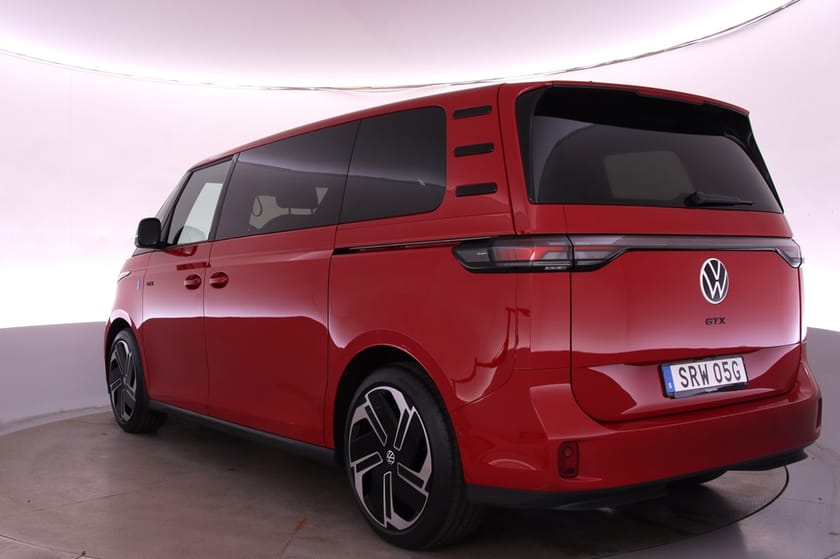 Bild 4 av Volkswagen ID. Buzz GTX LWB Olympic Edition Lång hjulbas 7-sits