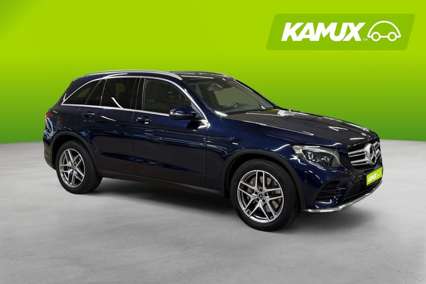 Bild 1 av Mercedes-Benz GLC 220 d 4MATIC