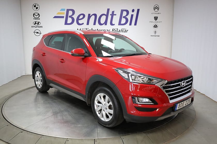 Bild 1 av Hyundai Tucson 1.6 T-GDI Trend | 1 Ägare | Dragkrok