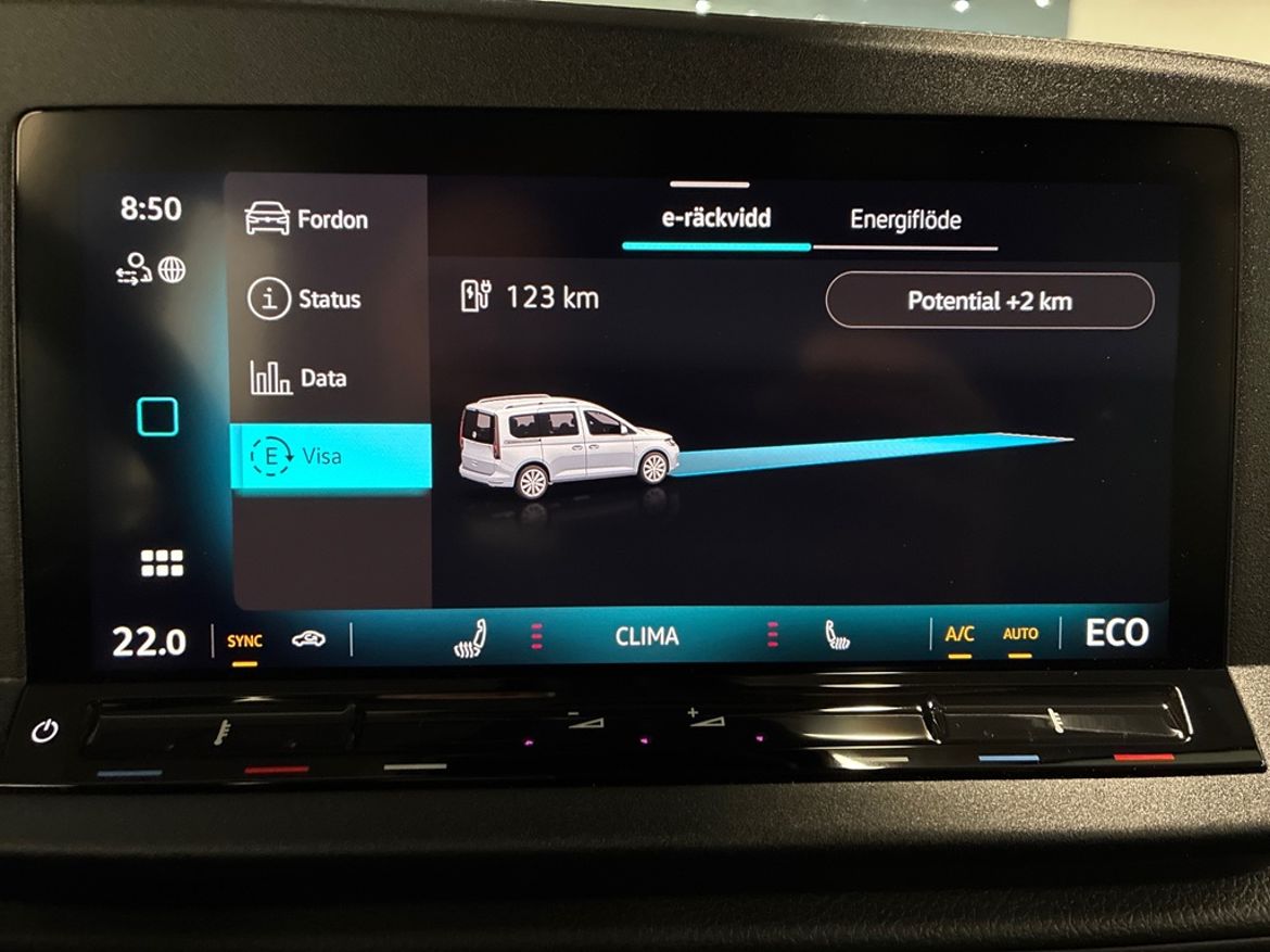Volkswagen Transportbilar Volkswagen Caddy Maxi eHybrid — bild 48