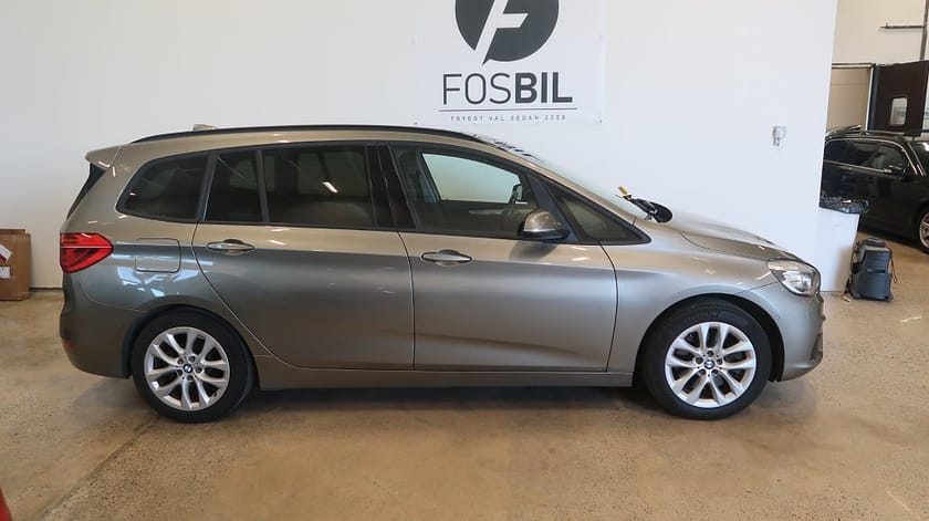 Bild 3 av BMW 220d Gran Tourer 7-sits Kamera värmare SoV