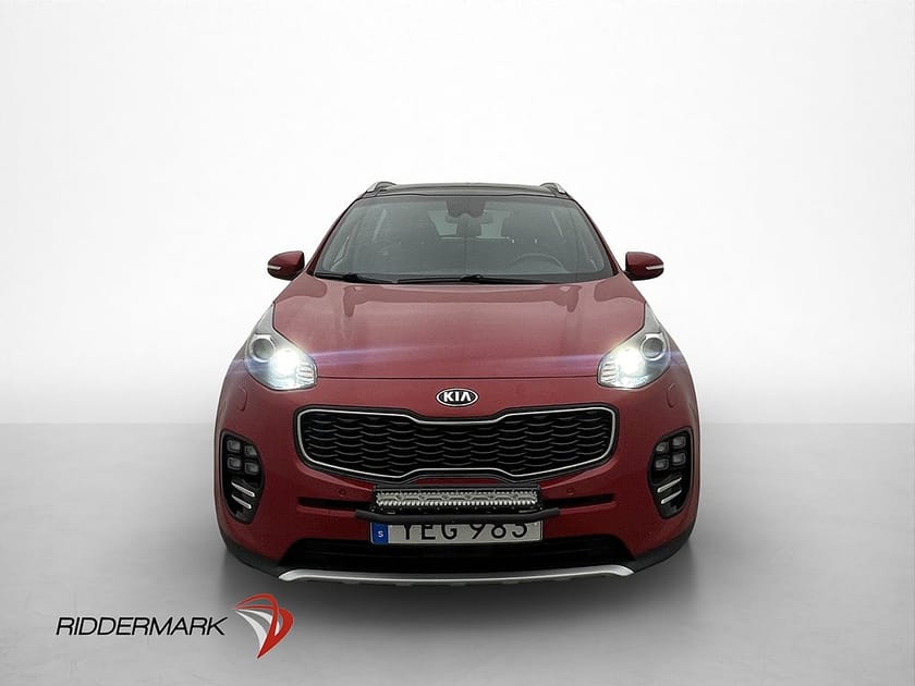 Bild 2 av Kia Sportage 2.0 CRDi AWD GT-Line Pano JBL Kamera Drag Skinn