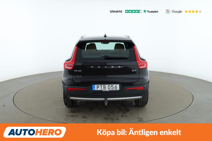 Bild 4 av Volvo XC40 D4 Momentum AWD / VOC, BLIS, Dragkrok, GPS