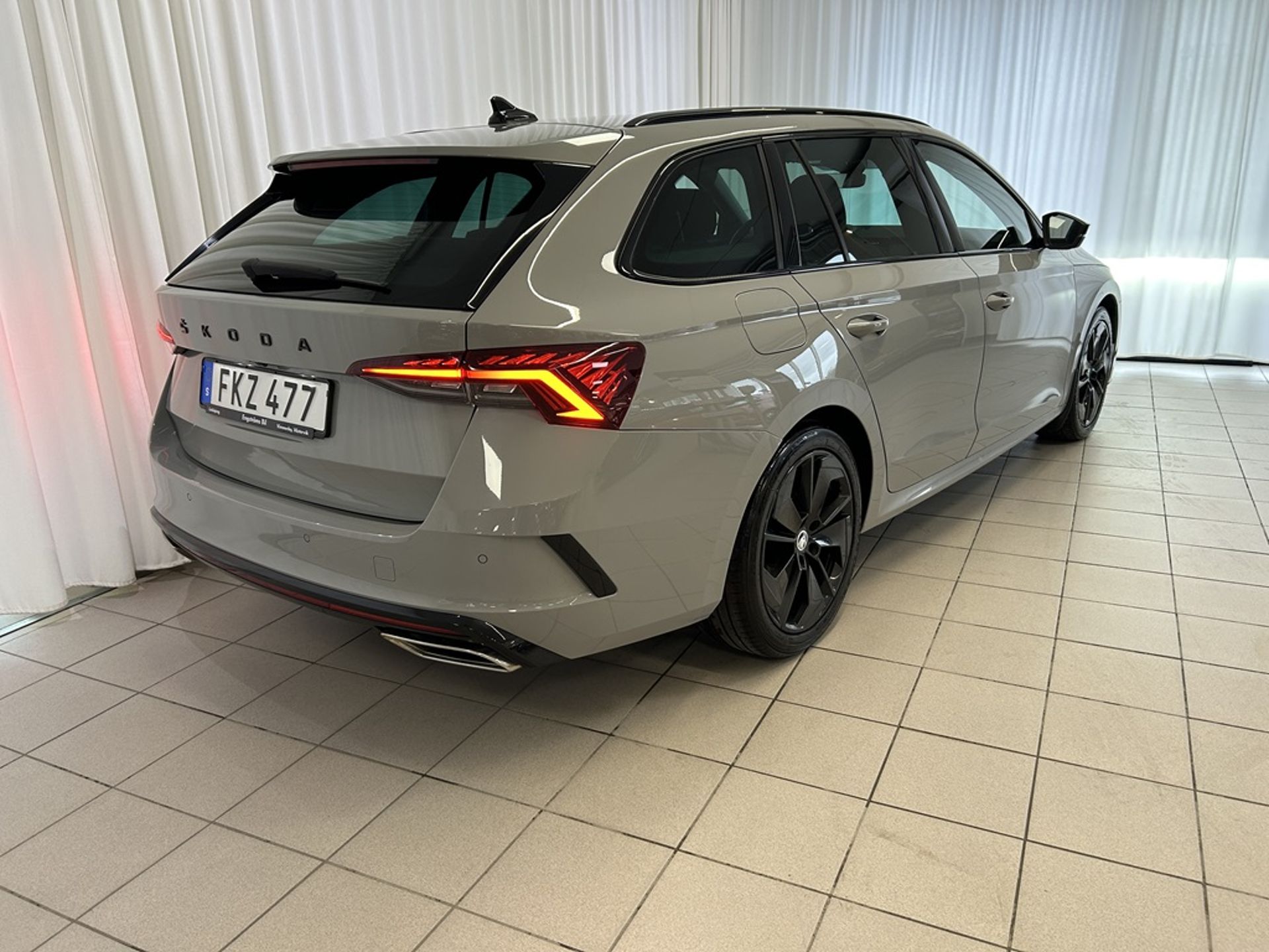 Skoda Octavia RS 2,0 TDI 200 HK 2021, bild 3/10