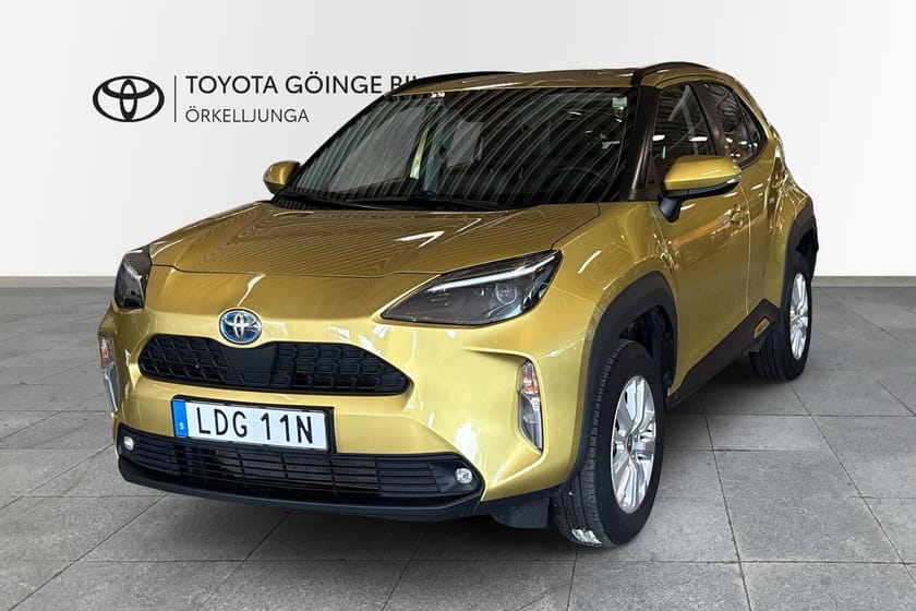 Bild 1 av Toyota Yaris Cross Hybrid Active