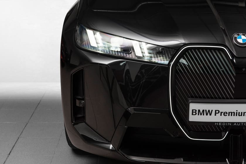 Bilde 2 av BMW iX xDrive60 Fully Charged M Sport (K)