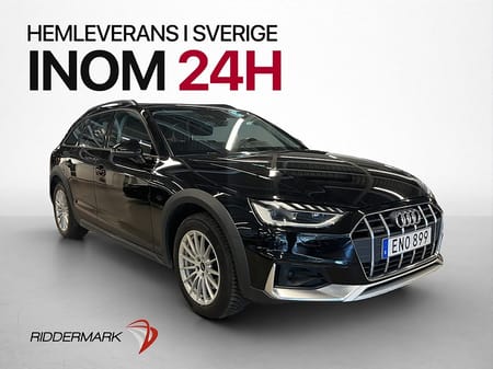 Audi A4 allroad quattro 40 TDI Q 204hk Proline MOMS Värmare Drag GPS