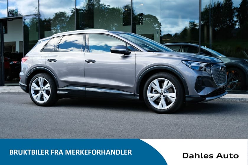 Bilde 4 av Audi Q4 50 e-tron quattro 
