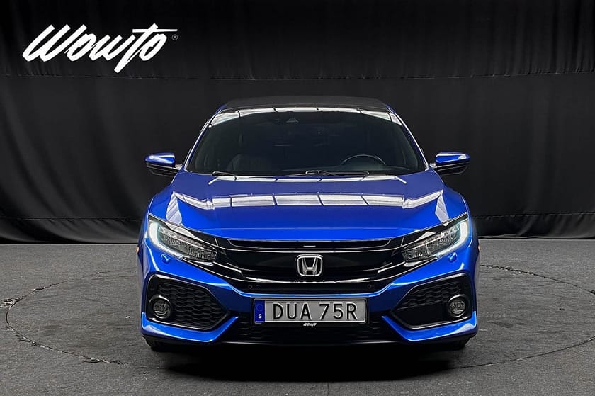 Bild 2 av Honda Civic 5DR 1.0 CVT Executive /Taklucka /Läder /Navi