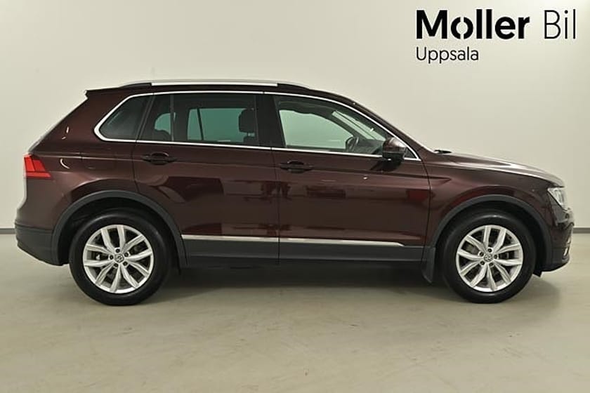Bild 5 av Volkswagen Tiguan 1,4 TSI 4M 150hk, Värmare, Drag