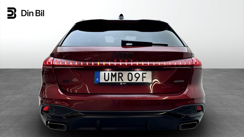 Bild 5 av Audi A5 Avant e-hybrid quattro 367hk S-line B&O/Minne