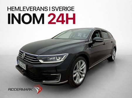Volkswagen Passat Variant GTE 1.4 TSI Värmare Cockpit Kamera Skinn