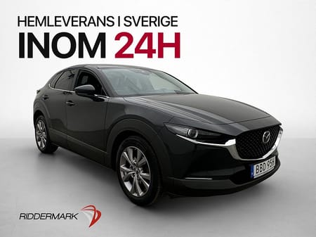 Mazda CX-30 2.0 e-SKYACTIV-G Hybrid Kamera Navi Sensorer