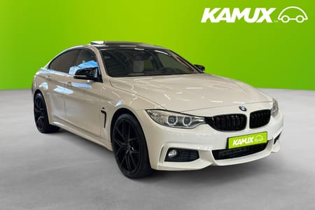 BMW 420d xDrive Gran Coupé M-Sport Taklucka H/K HuD 190hk