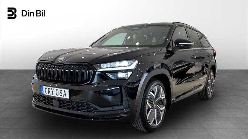 Bild 1 av Škoda Kodiaq iV SPORTLINE 1,5 TSI Leasing fr. 5995:-