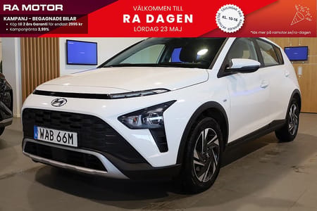 Hyundai Bayon 1.0 T-GDI DCT Essential Kamera CarPlay Leasbar Rattvärm