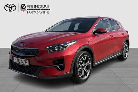 Kia XCeed Plug-in Hybrid DCT V-HJUL NAV DRAG