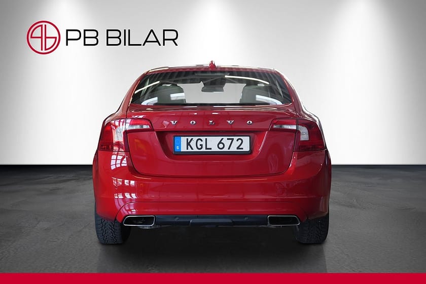 Bild 5 av Volvo S60 D4 181hk Summum Läder Drag BLIS VOC