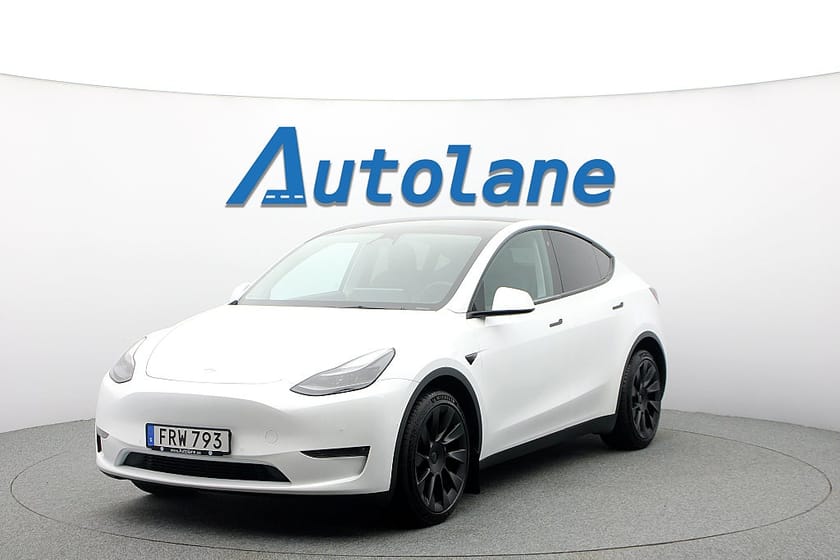 Bild 4 av Tesla Model Y Long Range AWD Dragkrok,Pano,GPS,19" 514hk