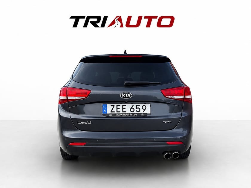 Bild 5 av Kia cee'd_sw 1.6 GDI 1 ägare GT-Line Kamera Nyservad