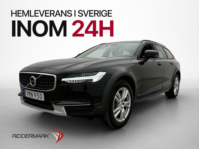Bild 1 av Volvo V90 Cross Country D4 AWD VOC CarPlay Sensorer Drag