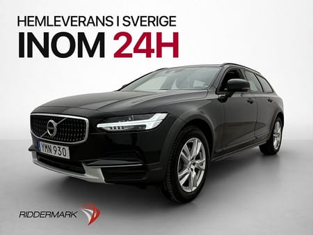 Volvo V90 Cross Country D4 AWD VOC CarPlay Sensorer Drag