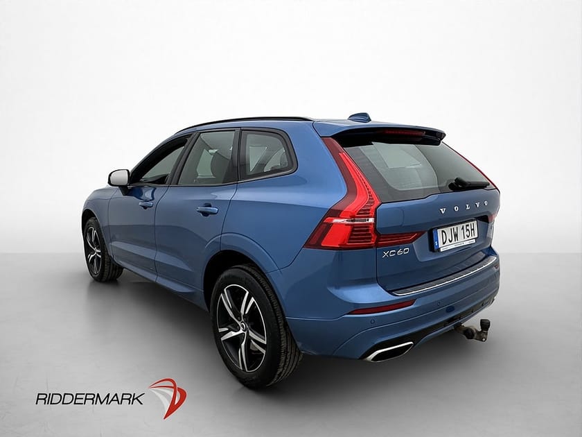 Bild 4 av Volvo XC60 B5 AWD R-Design VOC H/K Dragkrok CarPlay Luftfjäd