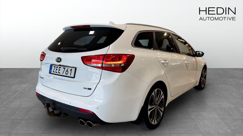 Bild 2 av Kia cee'd_sw 1,6 GDI GT-LINE