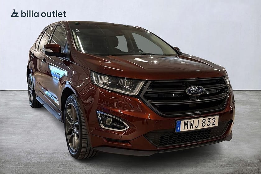 Bild 4 av Ford Edge 2.0 TDCi Bi-Turbo AWD Sport Pano/ Skinn / B-Kam / Navi