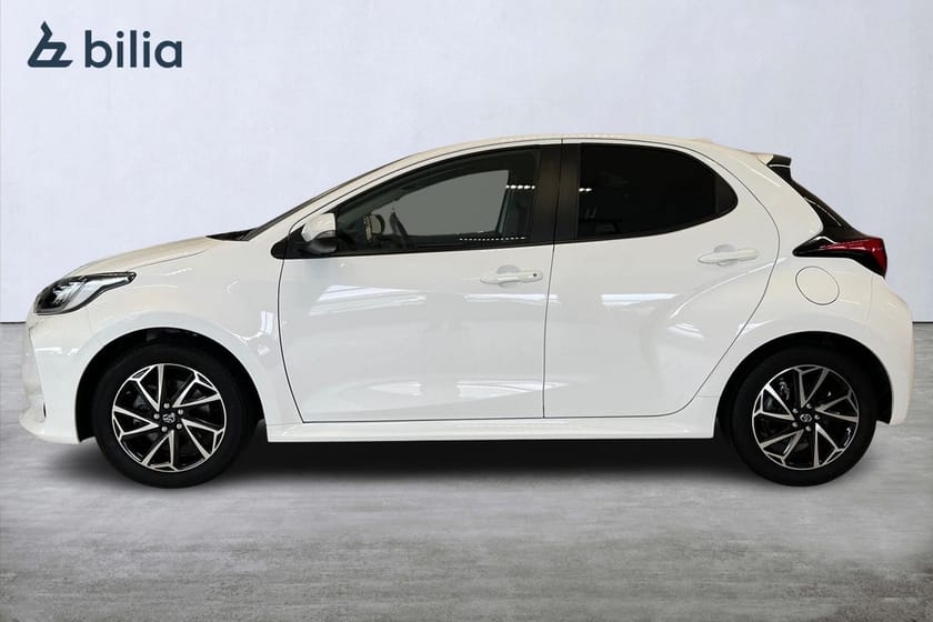 Bild 3 av Toyota Yaris Hybrid 1,5 5D Active Plus P-Sensorer