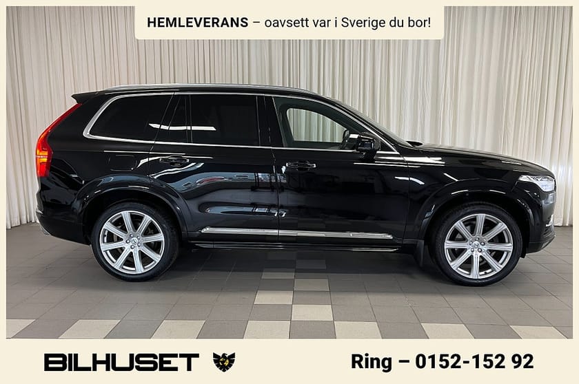 Bild 4 av Volvo XC90 5-SITS D5 AWD INSCRIPTION DRAG B-KAMERA
