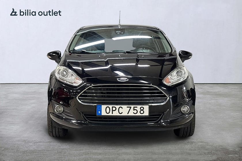 Bild 3 av Ford Fiesta 1.0 EcoBoost Titanium 100hk