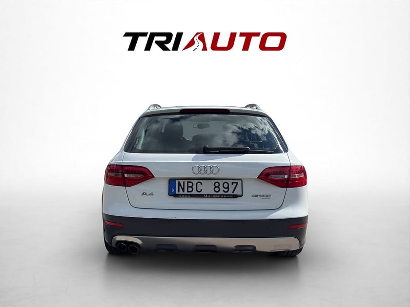 Bild 5 av Audi A4 allroad quattro 2.0 TDI S Tronic Dragkrok