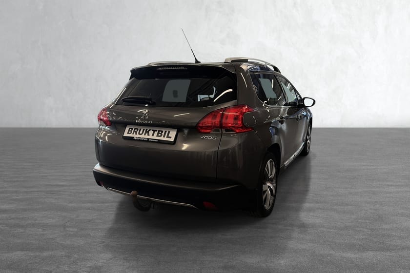 Bilde 5 av Peugeot 2008 1,6 B 120hk/Skinn/soltak/hengerfeste