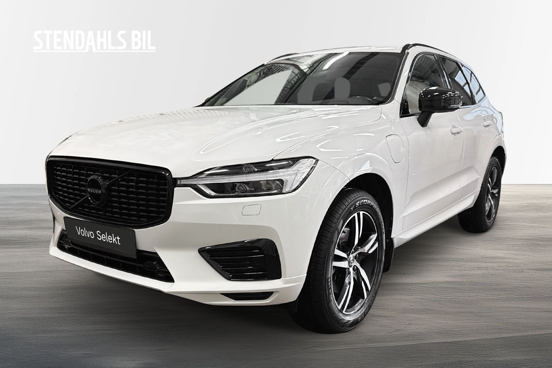 Volvo XC60 392 л.с.
