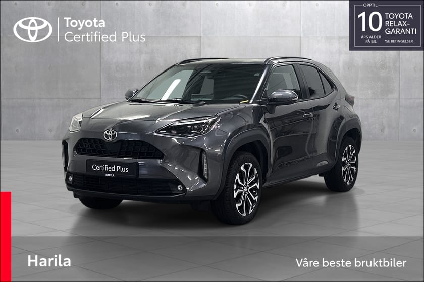 Bilde 1 av Toyota Yaris Cross Hybrid 115 AWD-i Active Tech