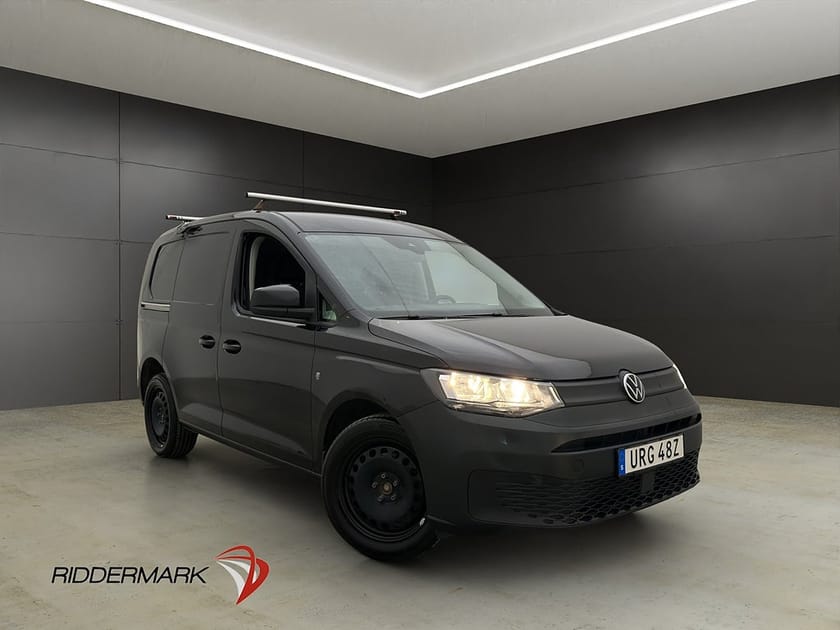 Bild 1 av Volkswagen Caddy Cargo 4M Värm Drag PDC 2xDörr CARPLAY Moms
