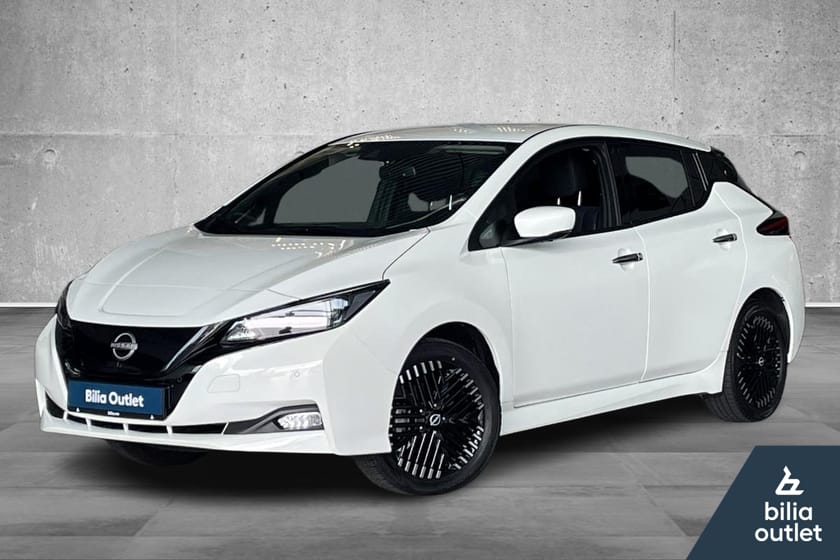 Bilde 1 av Nissan Leaf e+ 62kwh N-Connecta/Kamera/AdaptiveCruise/LED/E-Pedal DAB