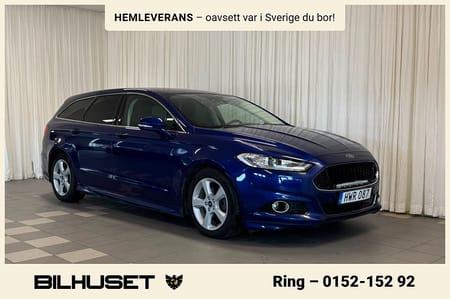 Ford Mondeo Kombi 2.0TDCi AWD AUT VÄRMARE SKINN KAMREMBYTT