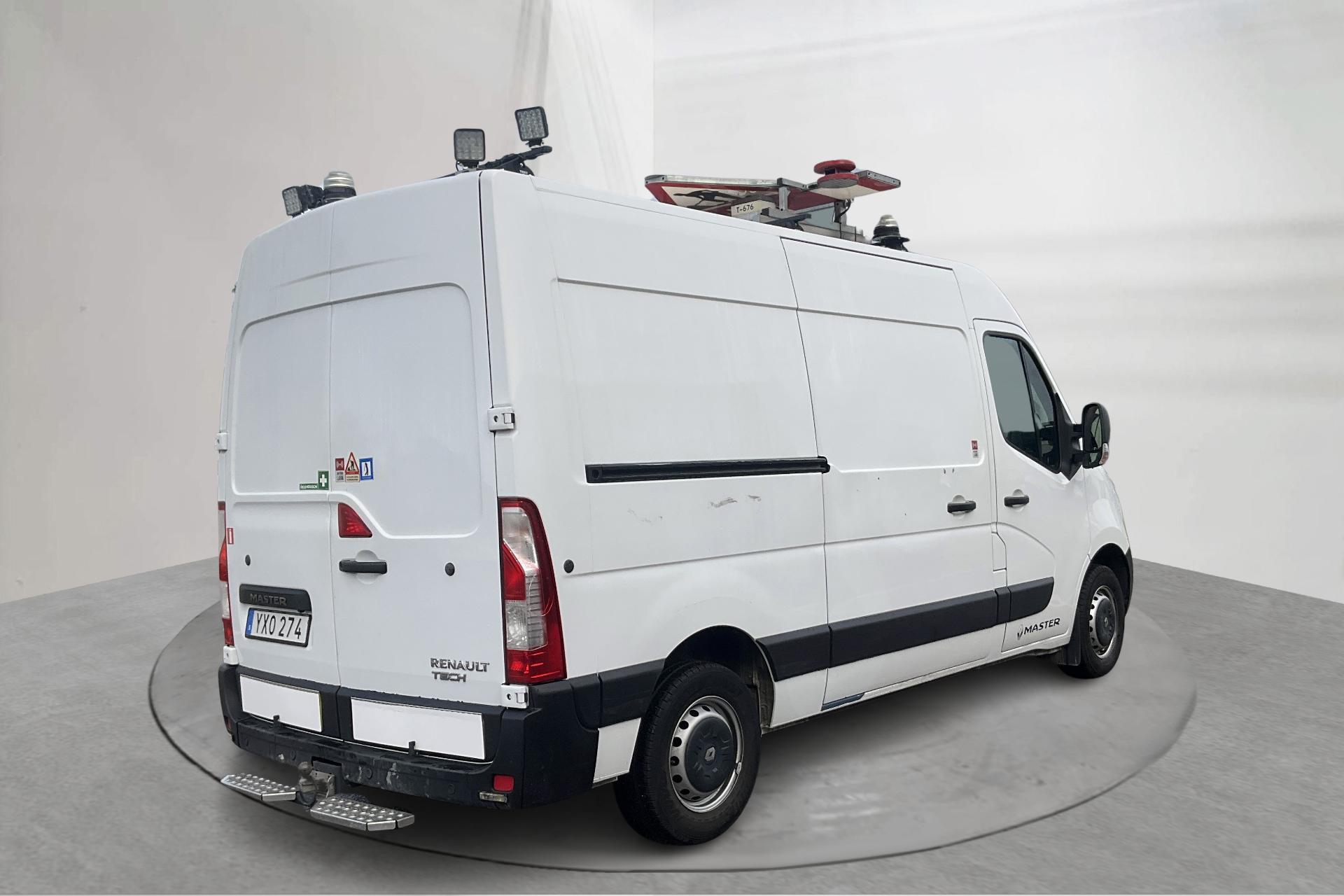 Renault Master 2.3 dCi 2019, bild 3/10
