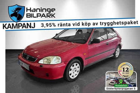 Honda Civic 3-DR 1.4 SUPERDEAL 3.95% / LÅGMILAD