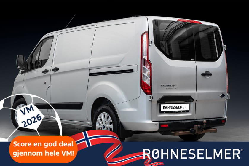 Bilde 4 av Ford Transit Custom 300 L1/KROK/WEBASTO