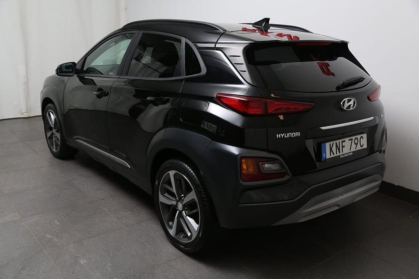 Bild 4 av Hyundai Kona 1,6 T-GDI 177hk Premium Aut CarPlay Head-up Krell Navi