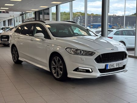 Ford Mondeo Kombi 1.5 EcoBoost ST-Line Automat Drag Kamera
