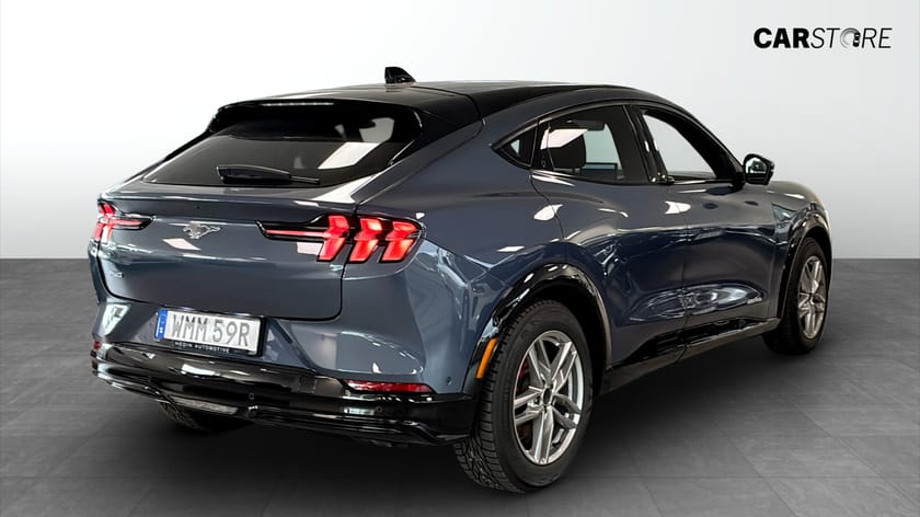 Bild 2 av Ford Mustang Mach-E Standard Range AWD AWD, 269hk, Navi 360 Kamera Pano B&O