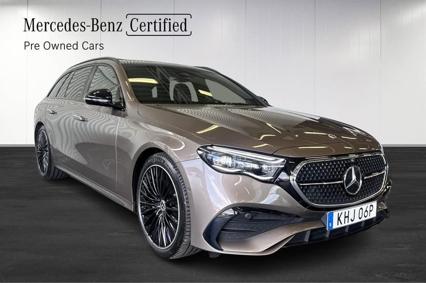 Bild 2 av Mercedes-Benz E 300 de 4MATIC T /Premium/Drag/360 Kamera/P. Värmare