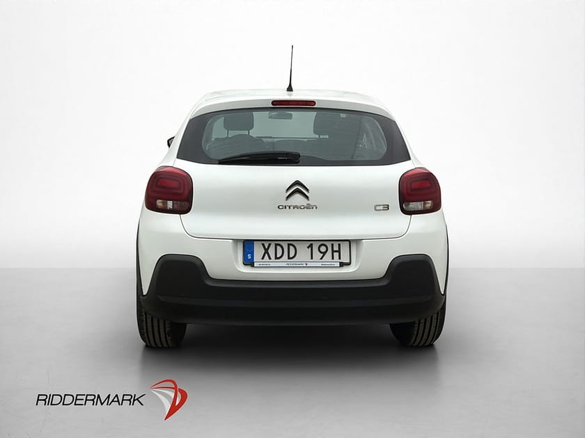 Bild 5 av Citroën C3 1.2 PureTech 83hk CarPlay Farthållare 0.42l/mil