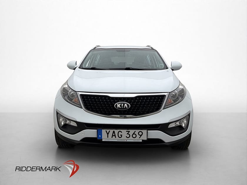 Bild 2 av Kia Sportage 1.7 CRDi 115hk Action Bluetooth Farthållare